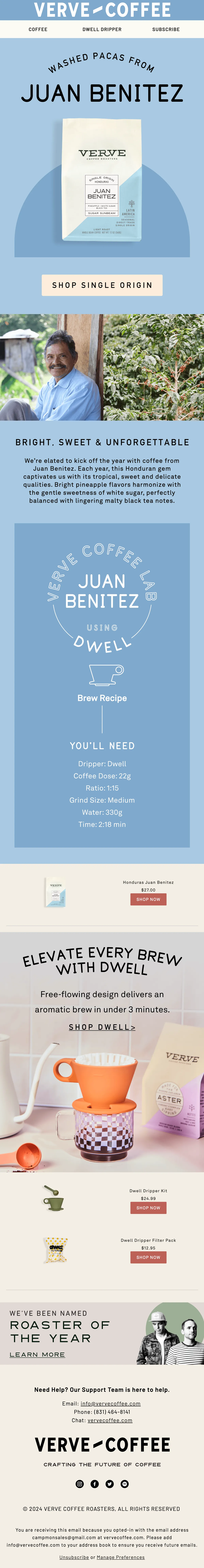 Verve Coffee