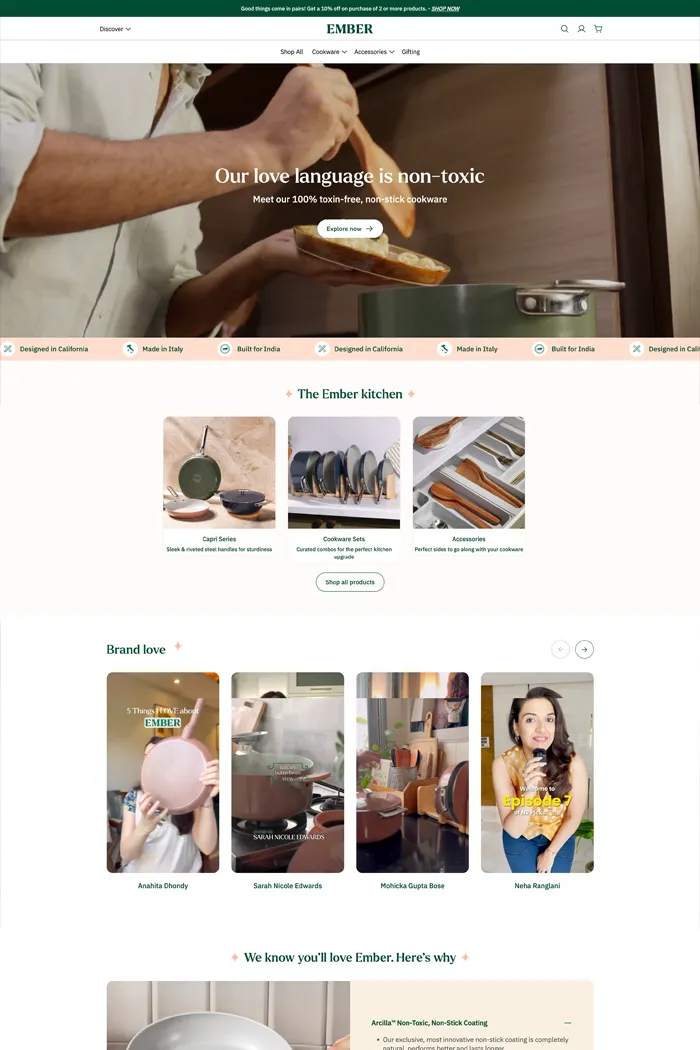Ember Cookware
