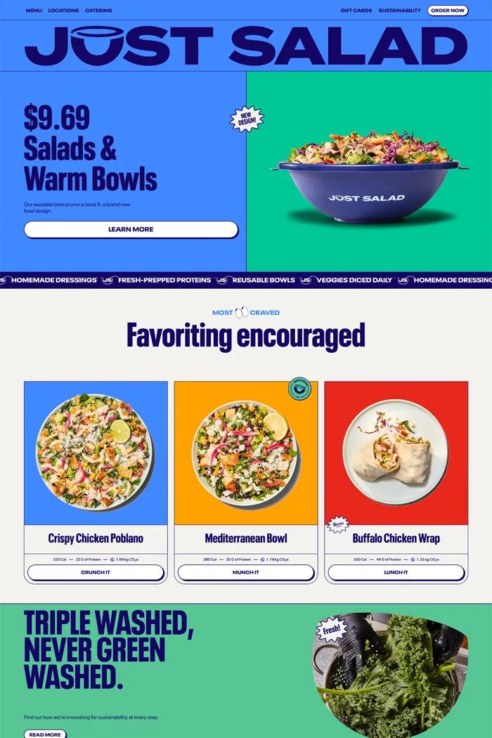 Just Salad