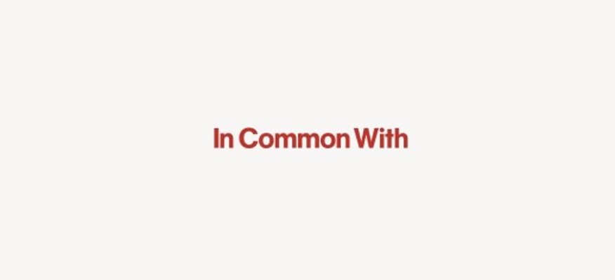 In Common With