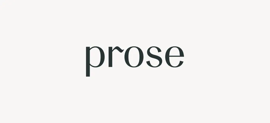 Prose