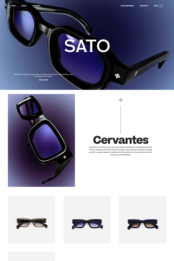 Sato Eyewear